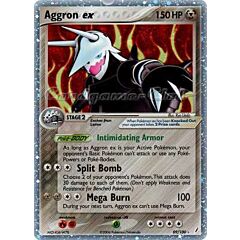 089 / 100 Aggron EX rara ex foil (EN) -NEAR MINT-
