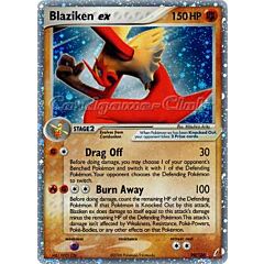 090 / 100 Blaziken EX rara ex foil (EN) -NEAR MINT-