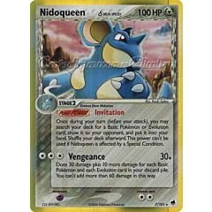 007 / 101 Nidoqueen Delta Species rara foil (EN) -NEAR MINT-