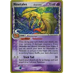 008 / 101 Ninetales Delta Species rara foil (EN) -NEAR MINT-