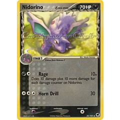 035 / 101 Nidorino Delta Species non comune (EN) -NEAR MINT-