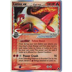 095 / 101 Latias EX Delta Species rara ex foil (EN) -NEAR MINT-