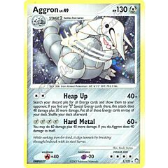 001 / 123 Aggron LV.49 rara foil (EN) -NEAR MINT-