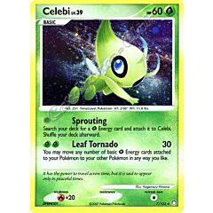 007 / 123 Celebi LV.39 rara foil (EN) -NEAR MINT-