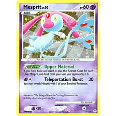 014 / 123 Mesprit LV.50 rara foil (EN) -NEAR MINT-