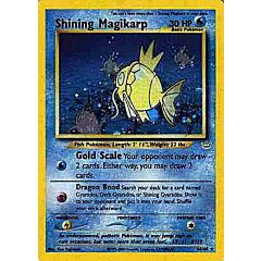 66 / 64 Shining Magikarp rara foil unlimited (EN) -NEAR MINT-