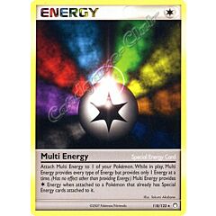 118 / 123 Multi Energy rara (EN) -NEAR MINT-