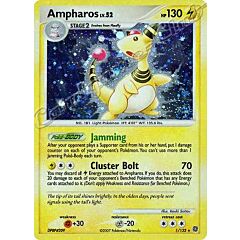 001 / 132 Ampharos LV.52 rara foil (EN) -NEAR MINT-