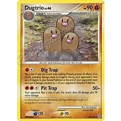 024 / 132 Dugtrio LV.46 rara (EN) -NEAR MINT-