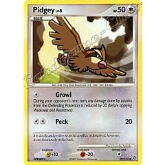 099 / 132 Pidgey LV.8 comune (EN) -NEAR MINT-