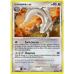 043 / 106 Linoone LV.24 non comune (EN) -NEAR MINT-