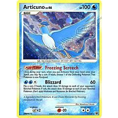 001 / 100 Articuno LV.46 rara foil (EN) -NEAR MINT-