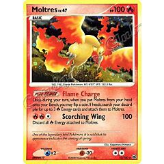 010 / 100 Moltres LV.47 rara foil (EN) -NEAR MINT-