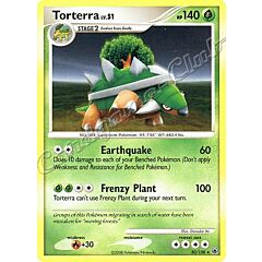 030 / 100 Torterra LV.51 rara (EN) -NEAR MINT-