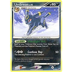 032 / 100 Umbreon LV.43 rara (EN) -NEAR MINT-