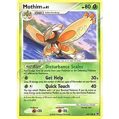 042 / 100 Mothim LV.41 non comune (EN) -NEAR MINT-