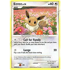 062 / 100 Eevee LV.14 comune (EN) -NEAR MINT-