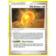 084 / 100 Old Amber HP 50 non comune (EN) -NEAR MINT-