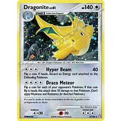 002 / 146 Dragonite LV.61 rara foil (EN) -NEAR MINT-