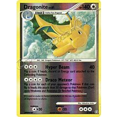 002 / 146 Dragonite LV.61 rara foil reverse (EN) -NEAR MINT-