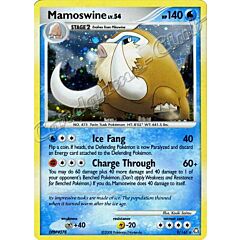 009 / 146 Mamoswine LV.54 rara foil (EN) -NEAR MINT-