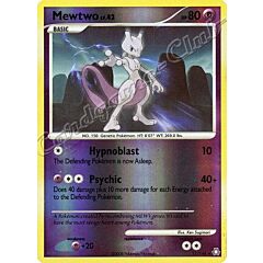 011 / 146 Mewtwo LV.42 rara foil reverse (EN) -NEAR MINT-