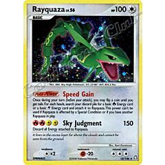 014 / 146 Rayquaza LV.56 rara foil (EN) -NEAR MINT-