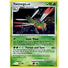 017 / 146 Yanmega LV.47 rara foil (EN) -NEAR MINT-