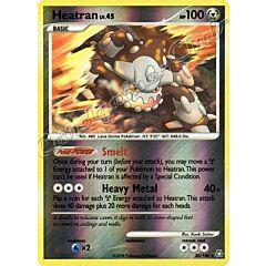 030 / 146 Heatran LV.45 rara foil reverse (EN) -NEAR MINT-