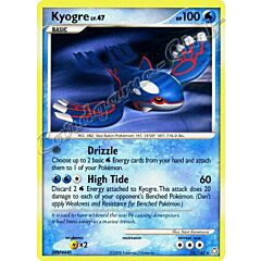 032 / 146 Kyogre LV.47 rara (EN) -NEAR MINT-