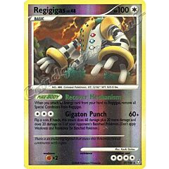 037 / 146 Regigigas LV.48 rara foil reverse (EN) -NEAR MINT-