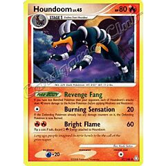 057 / 146 Houndoom LV.45 non comune (EN) -NEAR MINT-