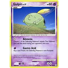 098 / 146 Gulpin LV.17 comune (EN) -NEAR MINT-