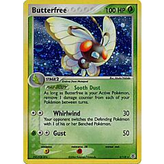 002 / 112 Butterfree rara foil (EN) -NEAR MINT-