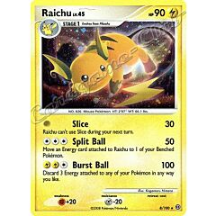 008 / 100 Raichu LV.45 rara foil (EN) -NEAR MINT-