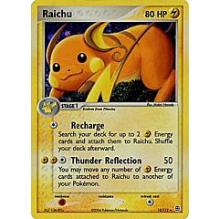 012 / 112 Raichu rara foil (EN) -NEAR MINT-