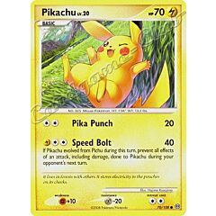 070 / 100 Pikachu LV.20 comune (EN) -NEAR MINT-