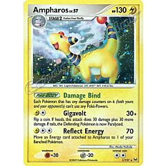 001 / 127 Ampharos LV.57 rara foil (EN) -NEAR MINT-