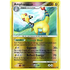 001 / 127 Ampharos LV.57 rara foil reverse (EN) -NEAR MINT-