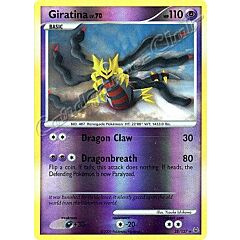 028 / 127 Giratina LV.70 rara foil reverse (EN) -NEAR MINT-