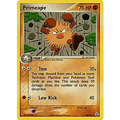 028 / 112 Primeape rara (EN) -NEAR MINT-