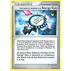 116 / 127 Team Galactic's Invention G-101 Energy Gain non comune (EN) -NEAR MINT-