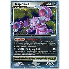 123 / 127 Drapion LV.X rara livello X foil (EN) -NEAR MINT-