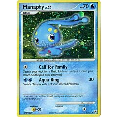 009 / 130 Manaphy Lv.20 rara foil (EN) -NEAR MINT-