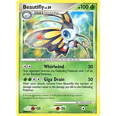 019 / 130 Beautifly Lv.29 rara (EN) -NEAR MINT-