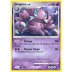 023 / 130 Drapion Lv.41 rara (EN) -NEAR MINT-