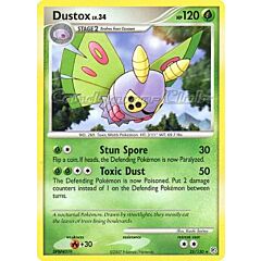 025 / 130 Dustox Lv.34 rara (EN) -NEAR MINT-