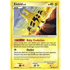 048 / 130 Elekid Lv.6 non comune (EN) -NEAR MINT-