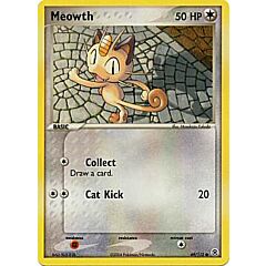 069 / 112 Meowth comune (EN) -NEAR MINT-