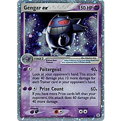 108 / 112 Gengar EX rara ex foil (EN) -NEAR MINT-